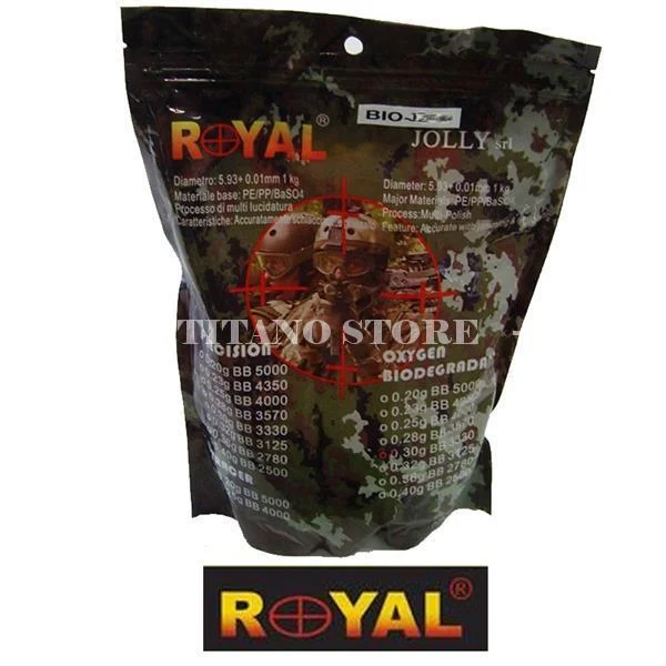 BOLSA BIO BLACK BB 0,40 gr 2500 BB ROYAL (BOLSA 0,40 BIO ROYAL)