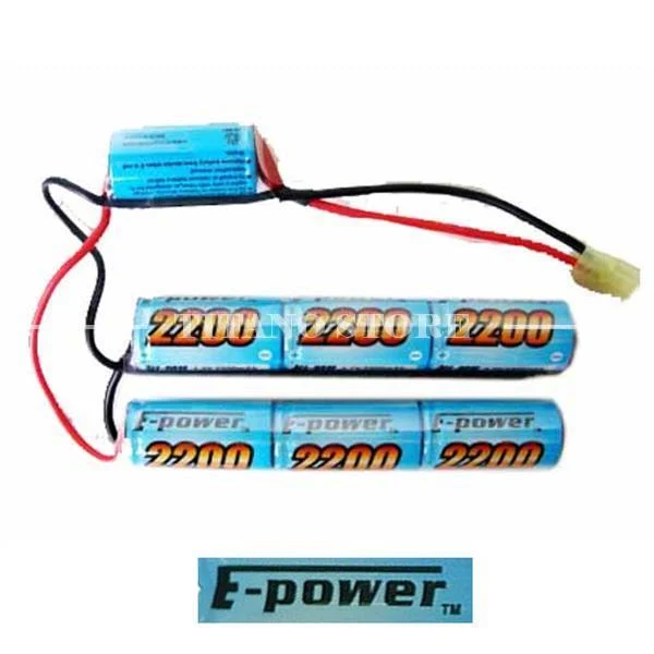 BATERIA CQB 8,4V X 2200 MAH GRUA E-POWER(8.4X2200CQB)