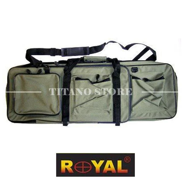 BOLSA PARA ARMA VERDE REAL (B200V)