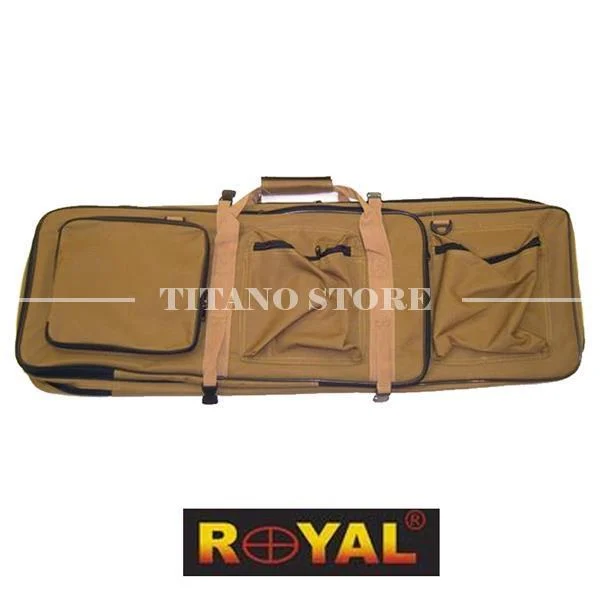 BOLSA PARA FUSIL TAN ROYAL (B200T)