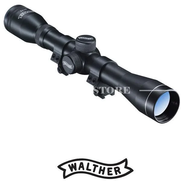 ÓPTICA 4X32 RETÍCULA 8 WALTHER (2.1500)