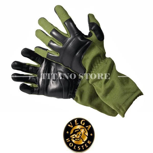 GUANTE VEGA KEVLAR VERDE (OG18V)