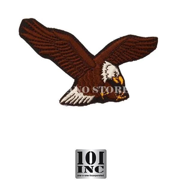 PARCHE DE ÁGUILA VOLADORA MIRADA A LA DERECHA 101 INC (442304-993-DX)