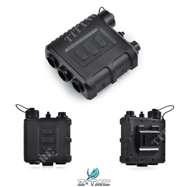 ZINVISIO X50 PTT NEGRO Z-TACTICAL (Z 121-BK)