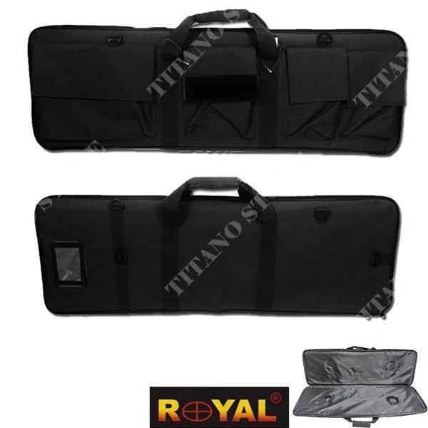 BOLSA PARA ARMA NEGRA REAL (B100B)