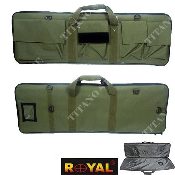BOLSA PARA ARMA VERDE REAL (B100V)
