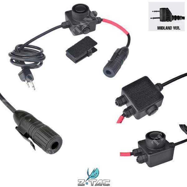 COMBATE PTT MIDLAND VERSIÓN Z-TACTICAL (Z 134-MID)