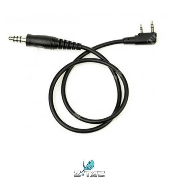 ENCHUFE ELECTRONICO PTT KENWOOD Z-TACTICAL (Z 124-KW)