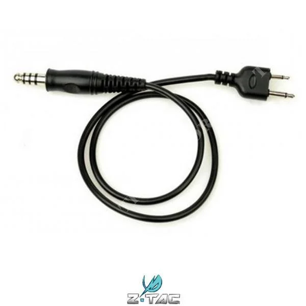 ENCHUFE ELECTRONICO PTT ICOM Z-TACTICAL (Z 124-ICOM)