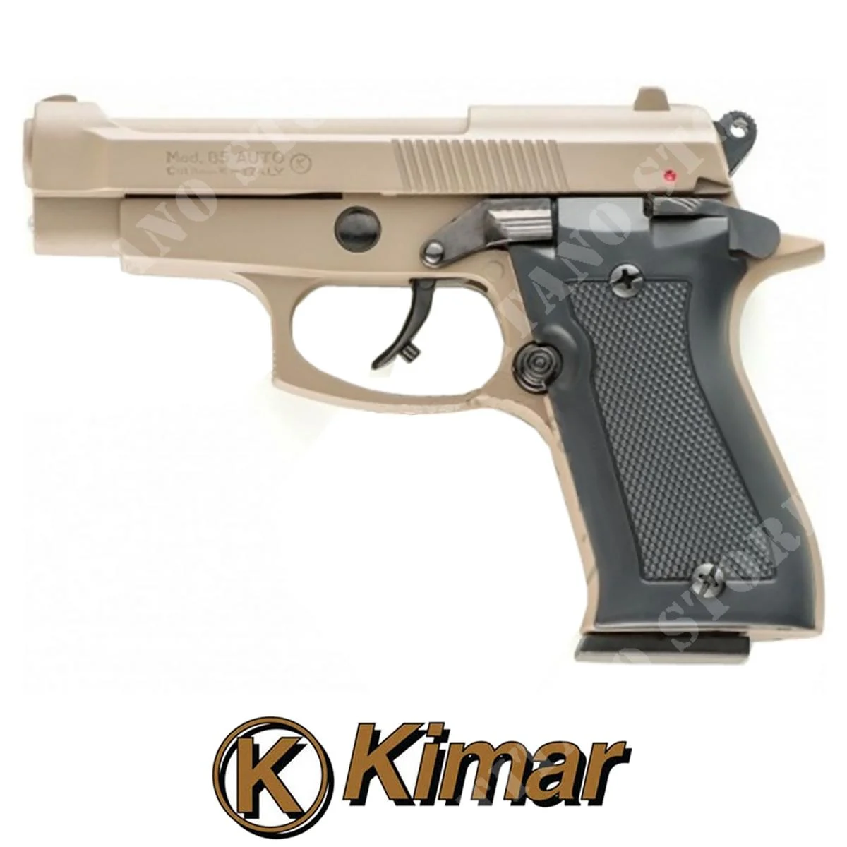 PISTOLA DE COMBATE CAL.8MM MOD.85 TAN - KIMAR (420.070)