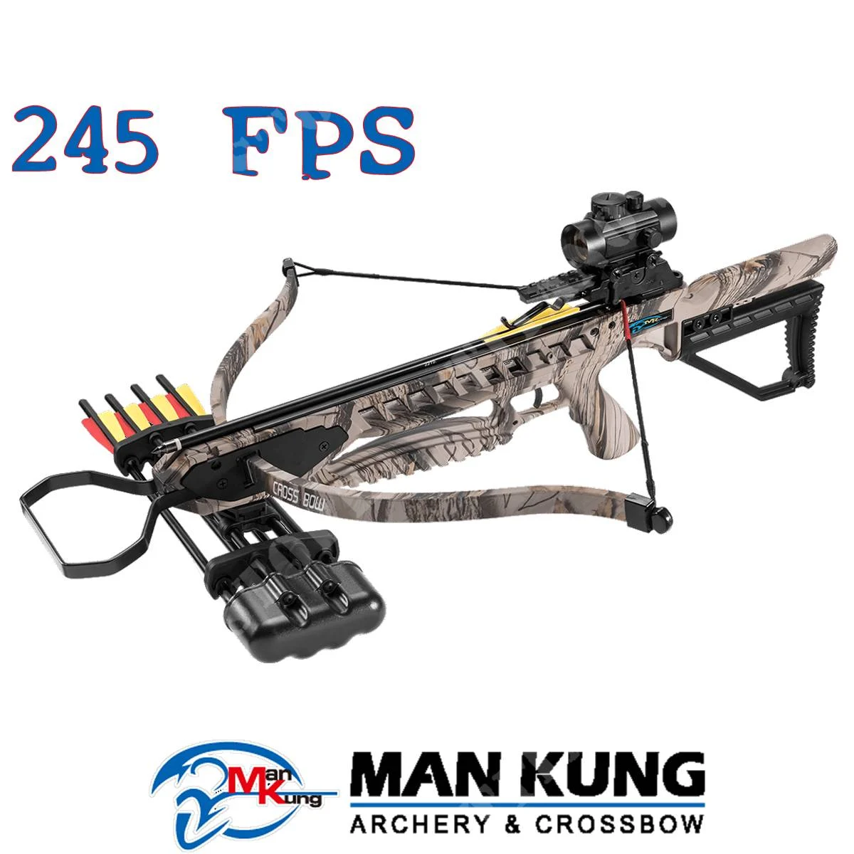 CROSSBOW XB21 CAMO 175 LBS MAN KUNG (MK-XB21GC)