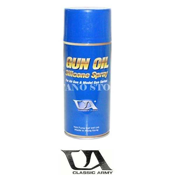 BOTELLA DE SPRAY DE ACEITE DE SILICONA CA (P095)