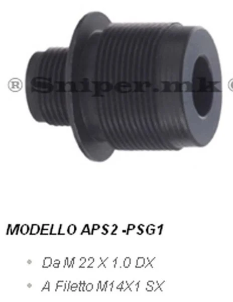 ADAPTADOR APS2-PSG1 SNIPER.MK (APS2-PSG1)