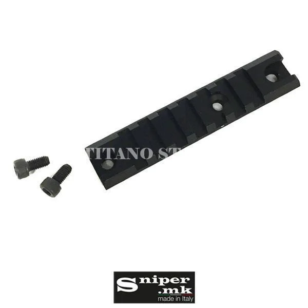 CARRILES METÁLICOS L-100 SNIPER.MK (SMKS100)