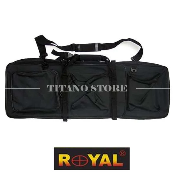 BOLSA PARA ARMA NEGRA REAL (B200B)