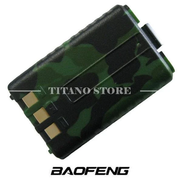 BATERÍA DE LITIO CAMO 7,4V / 1800 mAh BAOFENG (BL-5CAMO)