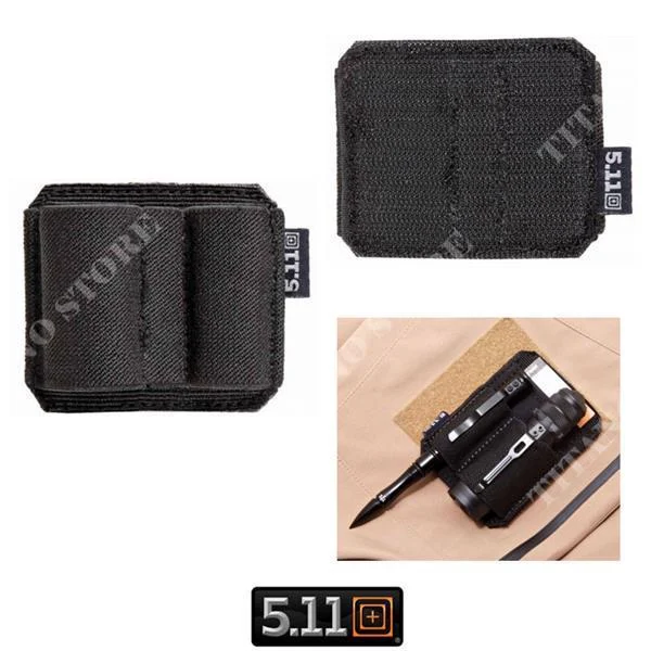 PARCHE 56121 SOPORTE ACCESORIO ANTORCHA BOLÍGRAFO NEGRO 5.11 (56121-019)