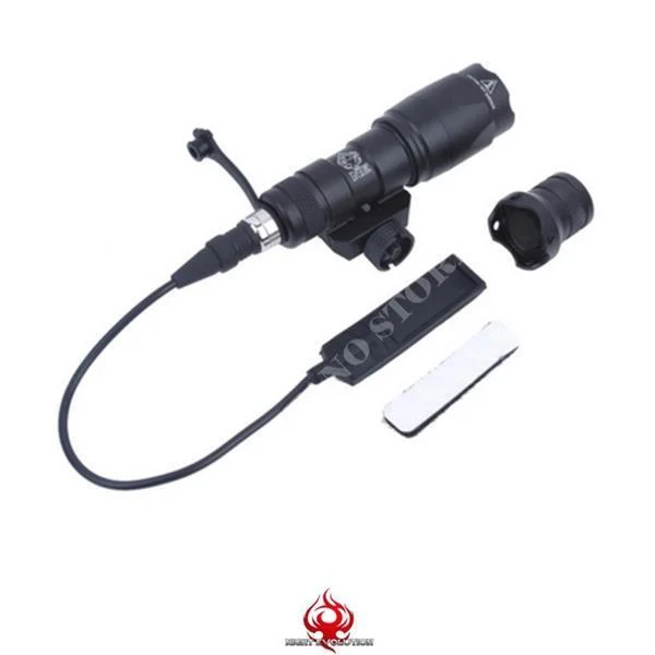 LINTERNA M300A MINI SCOUT LED BLACK NIGHT EVOLUTION (NE 04001-BK)