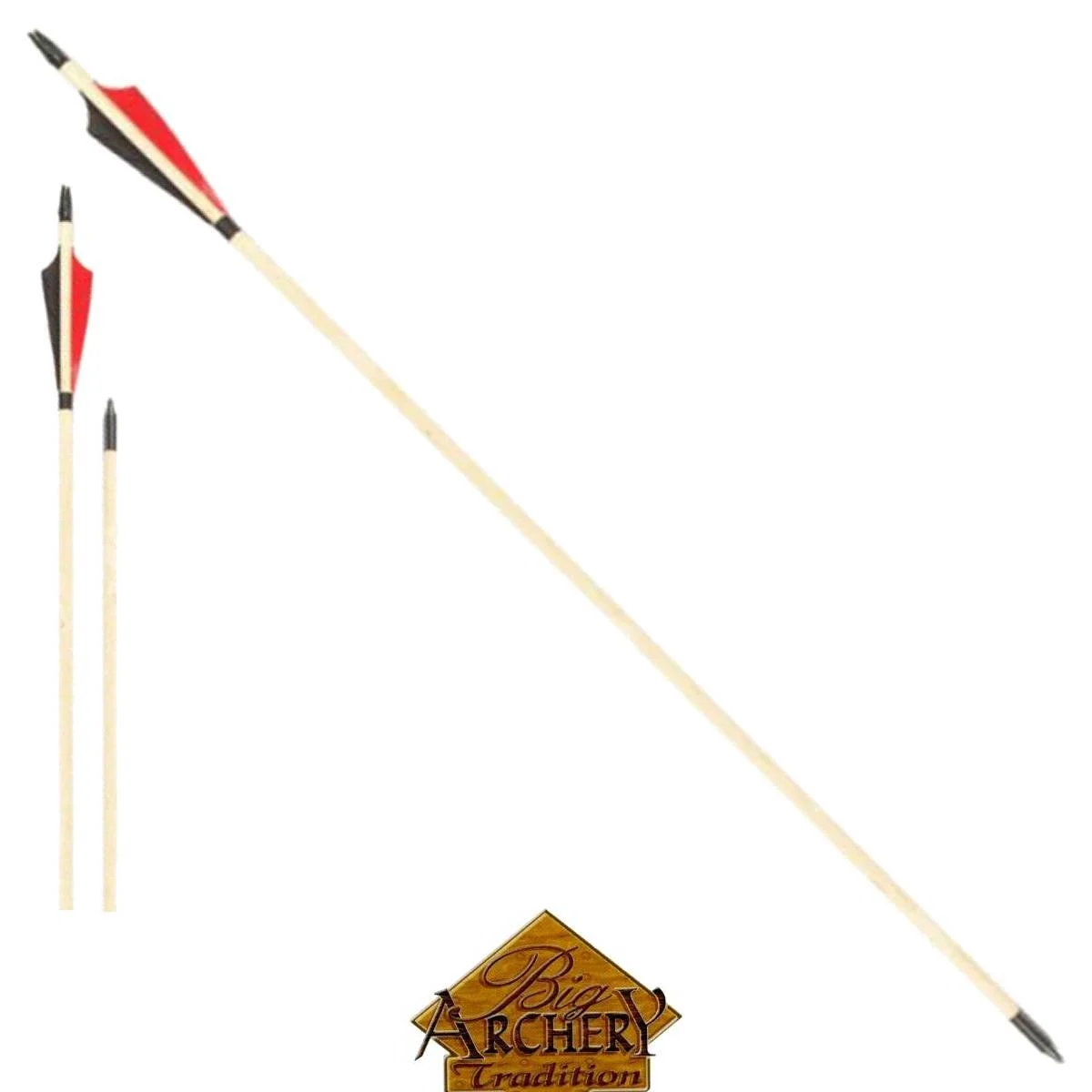 FLECHA PARA ARCO CLÁSICO 11/32 '' 40-45 TRADICIÓN DE ARCO GRANDE (53G264)
