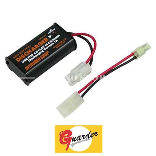 DESCARGADOR DE BATERIAS GUARDER (GE-07-05)