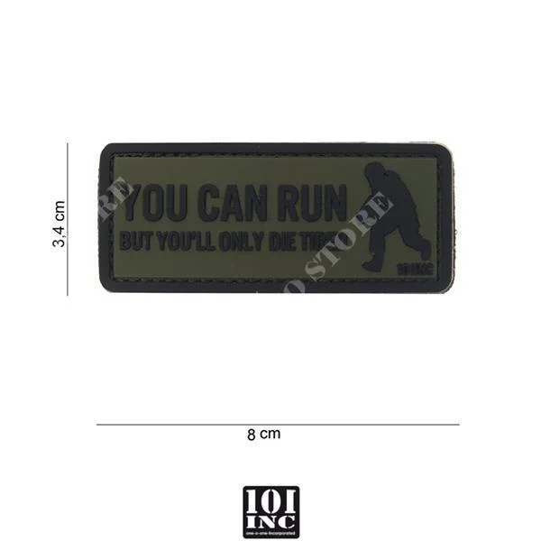 PARCHE PVC QUE PUEDES EJECUTAR 101 INC (444100-3813)
