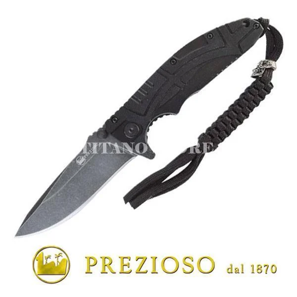 CUCHILLO FERUS BLACK / STONEWASH PLAN PREZIOSO (C340FERBVP)