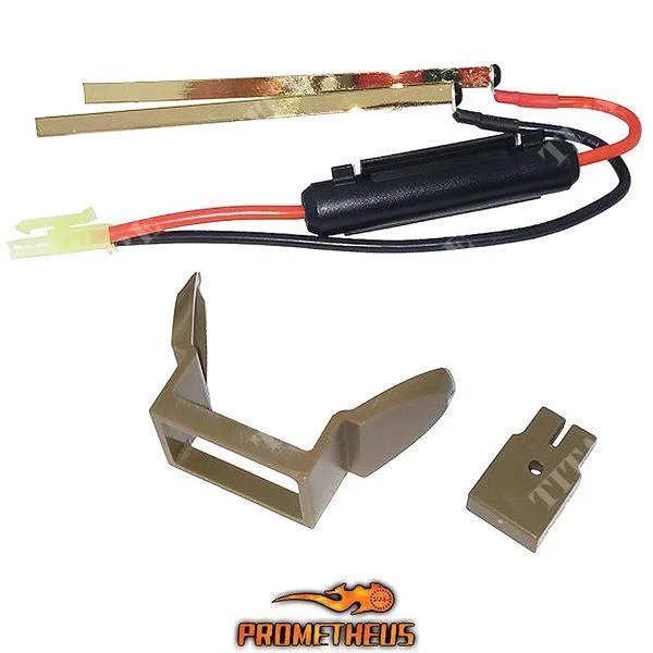 KIT DE CONVERSIÓN DE CONECTOR MARUI SRE M4 TAN PROMETHEUS (LX-SCC-TN)