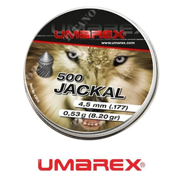 CHALECO PIOMBINI 4.5 MM 0.53 GR 500 UMAREX (4.1919)