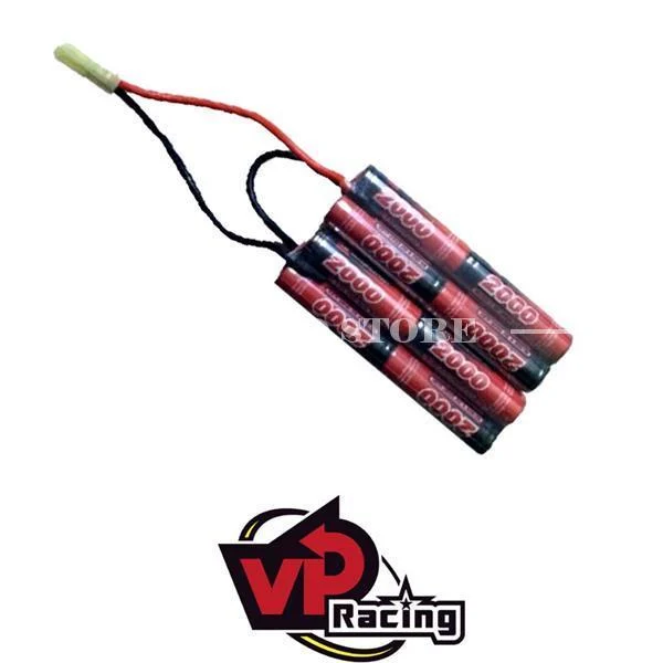 BATERÍA 9,6X2000 CQB M4 VP Batería (8VPAAFP) (VB9,6X2000)