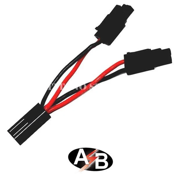 CABLE DOBLE ENCHUFE MINI 2W2P AB (T2Y)