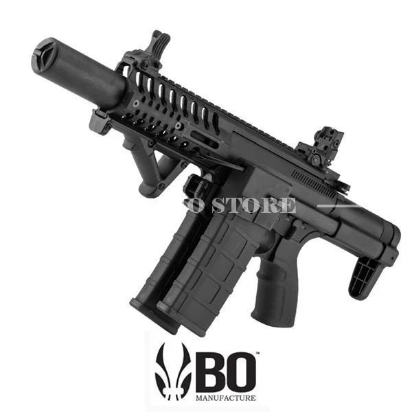 ESCUDO K BAW PDW RECOIL BLOWBACK NEGRO BO (AR05310)