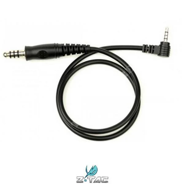 ENCHUFE ELECTRONICO PTT YAESU Z-TACTICAL (Z 124-YA)