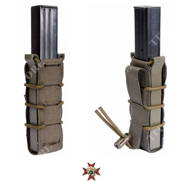 BOLSA DE REVISTA ÚNICA RANGER ENGRANAJE TEMPLAR VERDE (TG-FMPM-RG)
