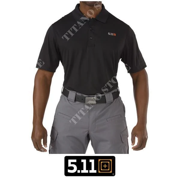 POLO PINNACLE 019 NEGRO 71036 TG L 5.11 (71036-019-L)