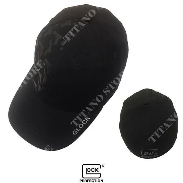 GORRA PISTOL III NEGRA GLOCK PERFECTION (692173)