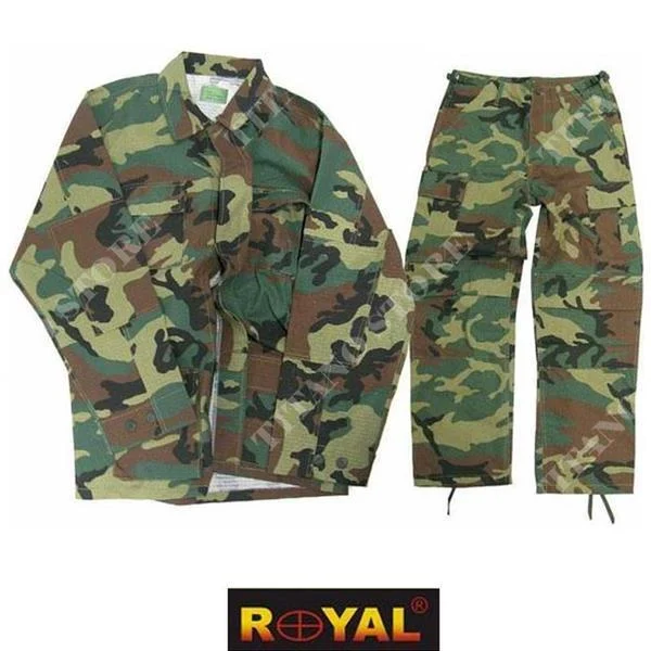 BOTONES UNIFORMES WOODLAND ROYAL (WOODLAND-BOT)