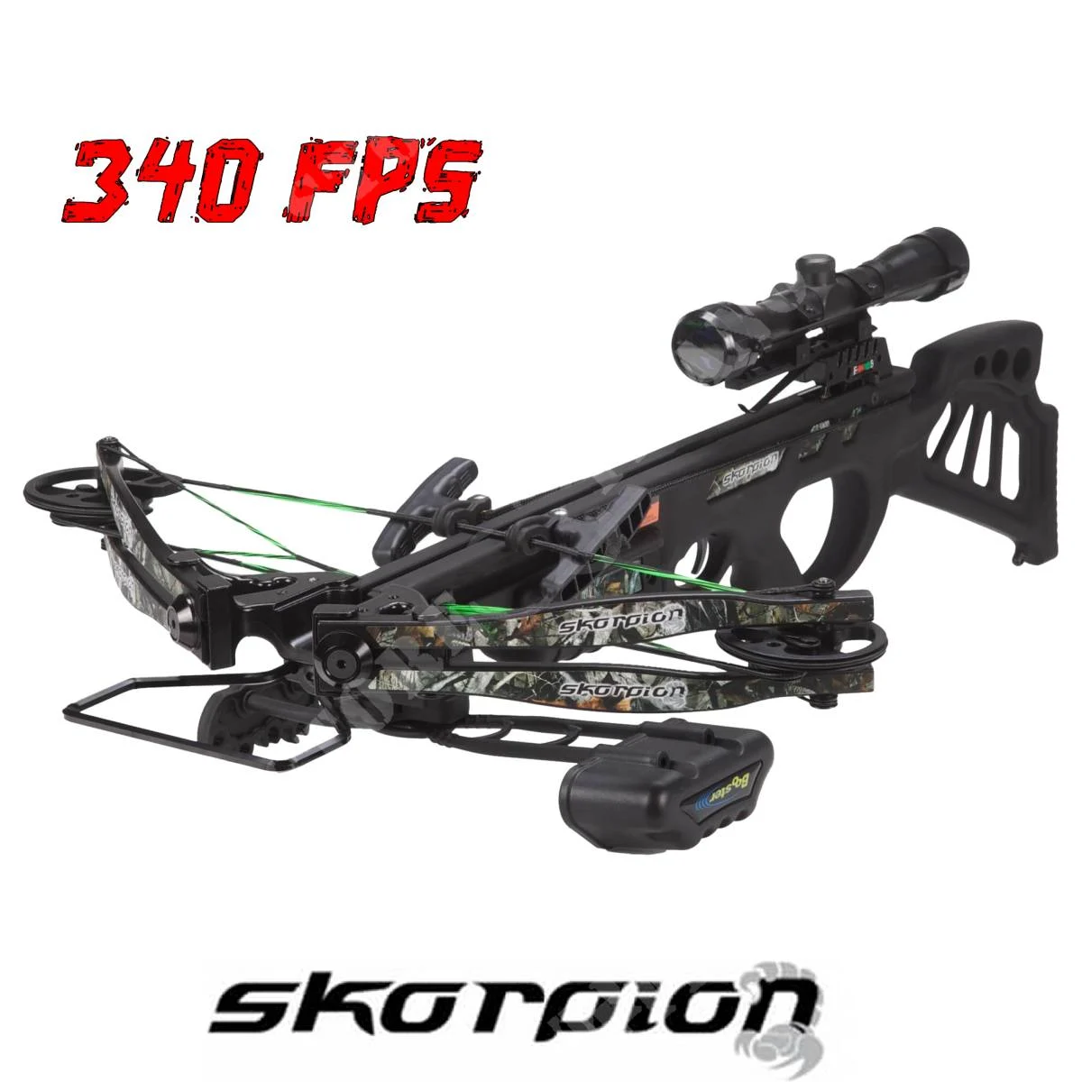BANDOLERA COMPUESTA XBC250 SKORPION NEGRO (55E794)