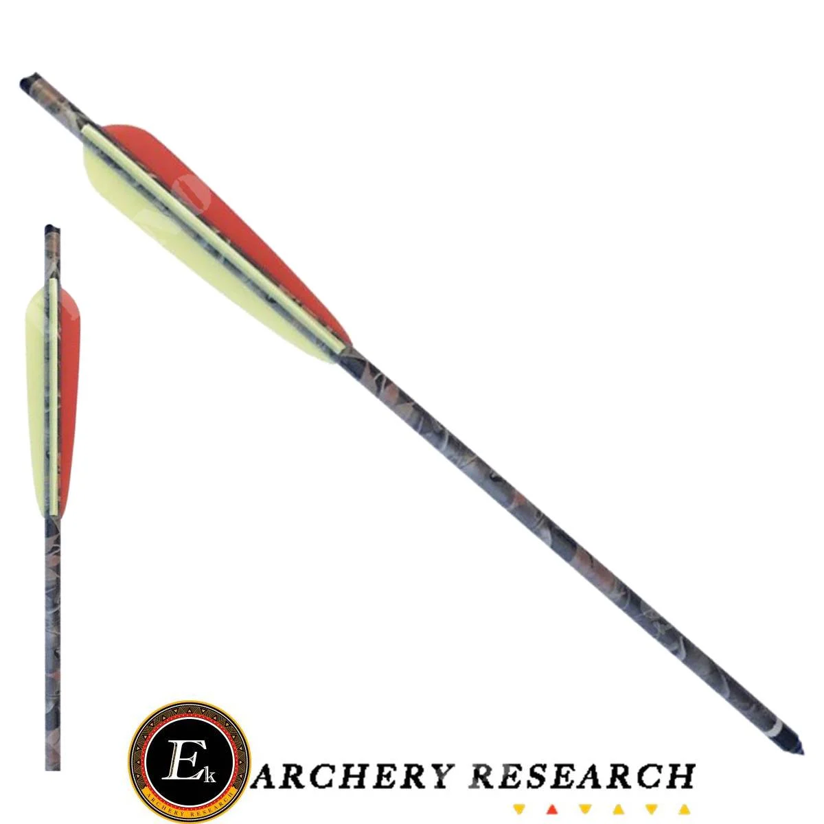 ARCO DARDO BANDOLERA ALUMINIO 16 "CAMO EK ARCHERY (D018TC)