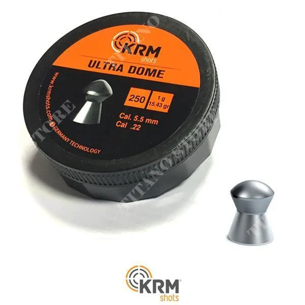 250 PLOMAS ULTRA DOMO CAL. TIRO KRM DE 5,5 MM (250-049)