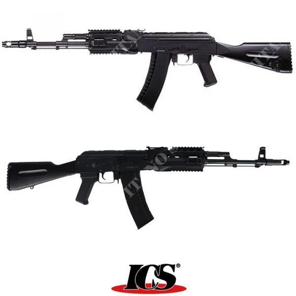 FUSIL ELÉCTRICO AEG AK74 RIS CULATA FIJA ICS (ICS-33)