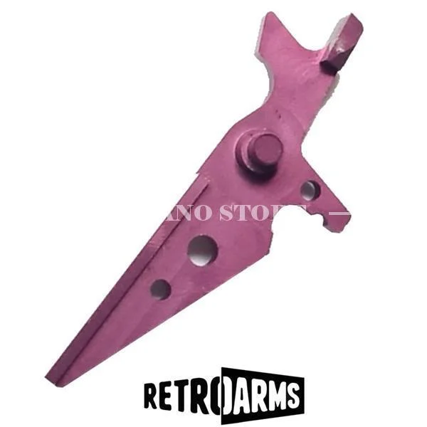GATILLO DE VELOCIDAD CNC M4-A RETROARMAS PÚRPURA (6684)