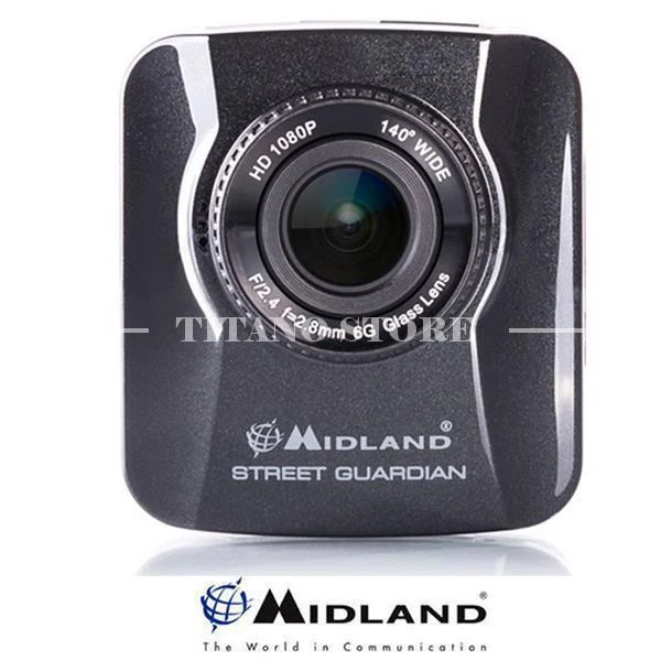 CAMARA COCHE FULL HD STREET GUARDIAN MIDLAND (C1174)