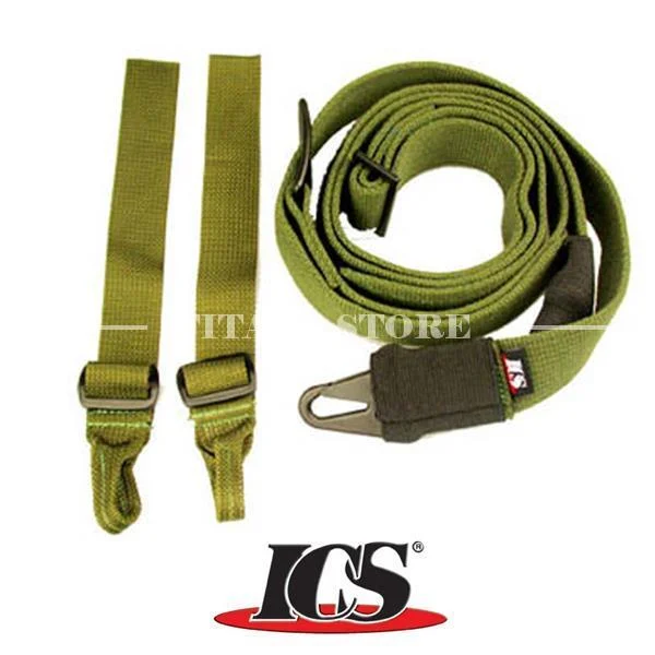ESLINGA ICS VERDE 3 PUNTOS (MS-02)