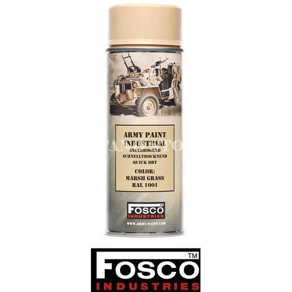 PINTURA EN SPRAY MARSH GRASS 400 ML FOSCO (1001)