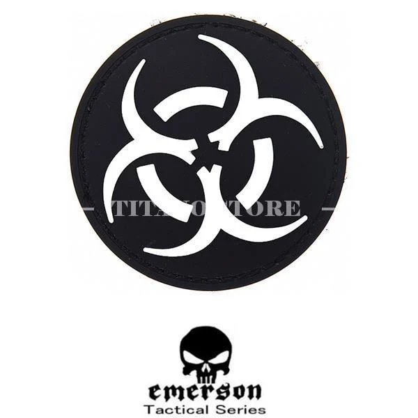 PARCHE DE PVC 3D EMERSON DE RESIDENT EVIL (EM5526)