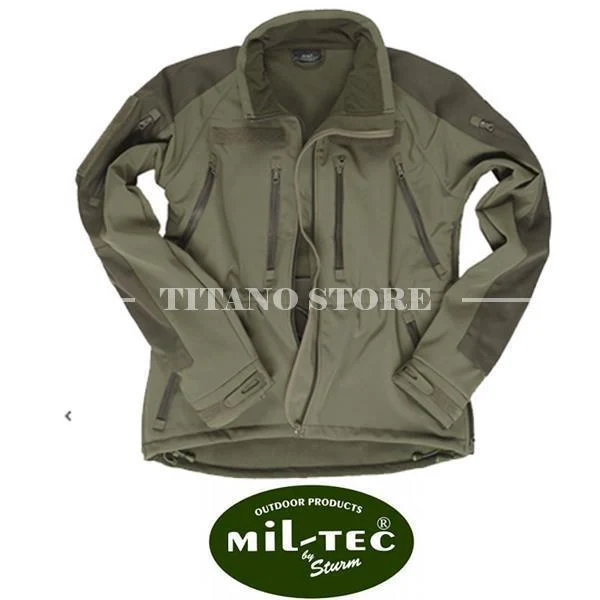 SOFTSHELL OD TAMAÑO XXL MIL-TEC (10859001XXL)