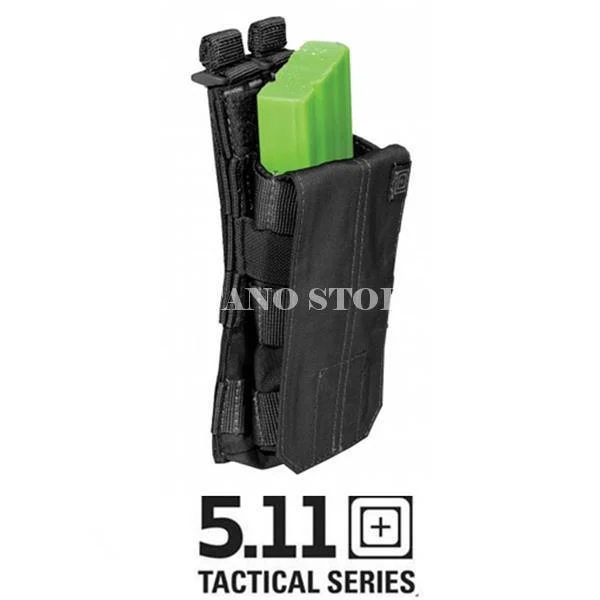 ESTUCHE CARGADOR 56156 NEGRO 019 5.11 (56156-019)