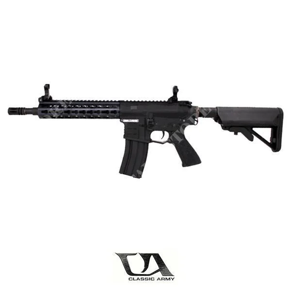 RIFLE M4 ARS4-8.5 NEGRO FULL METAL KEYMOD AEG CLASSIC ARMY (CA081M)