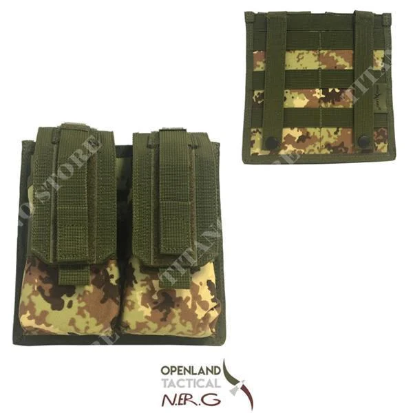BOLSA DOBLE CARGADOR PARA M4/AK VEGETABLE N.ER.G (OPT-007-04)