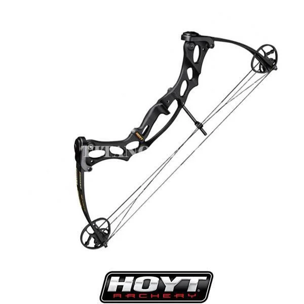 RUCKUS MANO IZQUIERDA ARCO COMPOUND 15-45LBS NEGRO - HOYT (55E081)